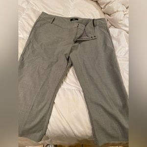 Mossimo cropped dress pants